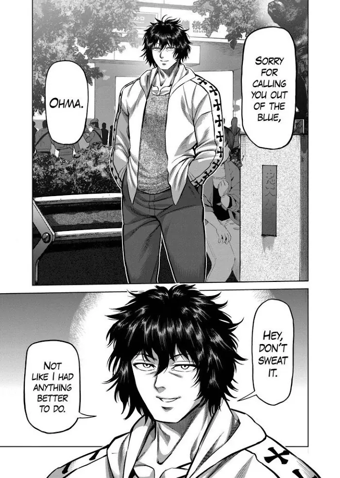 Kengan Omega Chapter 147 image 13_optimized